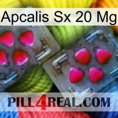 Apcalis Sx 20 Mg 15